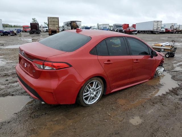 Image 3 of 2020 TOYOTA COROLLA LE 2020 with VIN 5YFEPRAE0LP072813