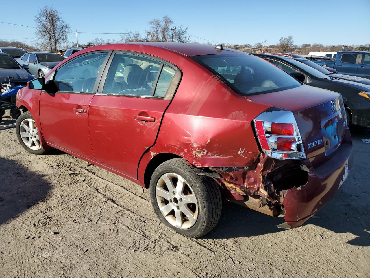 Image 2 of 2007 NISSAN SENTRA 2.0 2007 with VIN 3N1AB61E57L673720