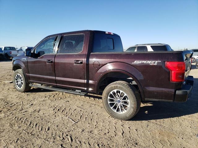 Image 2 of 2018 FORD F150 SUPERCREW 2018 with VIN 1FTEW1E55JKD43181