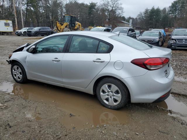 Image 2 of 2017 KIA FORTE LX 2017 with VIN 3KPFK4A71HE062632