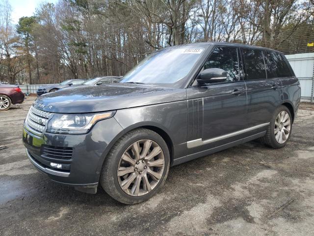 2016 LAND ROVER RANGE ROVER SUPERCHARGED 2016 image
