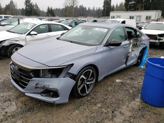 Obraz 1 z 2022 HONDA ACCORD SPORT 2022 z VIN 1HGCV2F30NA016343
