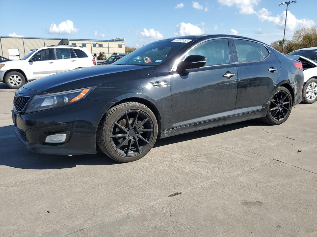 Image 1 of 2015 KIA OPTIMA EX 2015 with VIN 5XXGN4A70FG393847