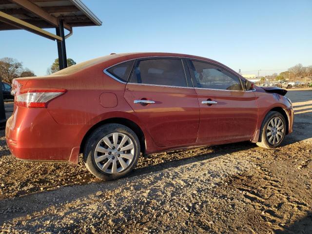 Image 3 of 2015 NISSAN SENTRA S 2015 with VIN 3N1AB7APXFL695587