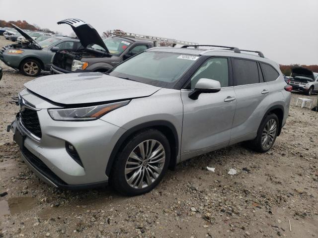 Obraz 2022 TOYOTA HIGHLANDER HYBRID PLATINUM 2022