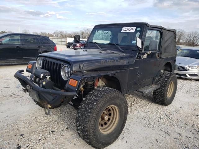 Image 1 of 2000 JEEP WRANGLER / TJ SAHARA 2000 with VIN 1J4FA59S8YP732592