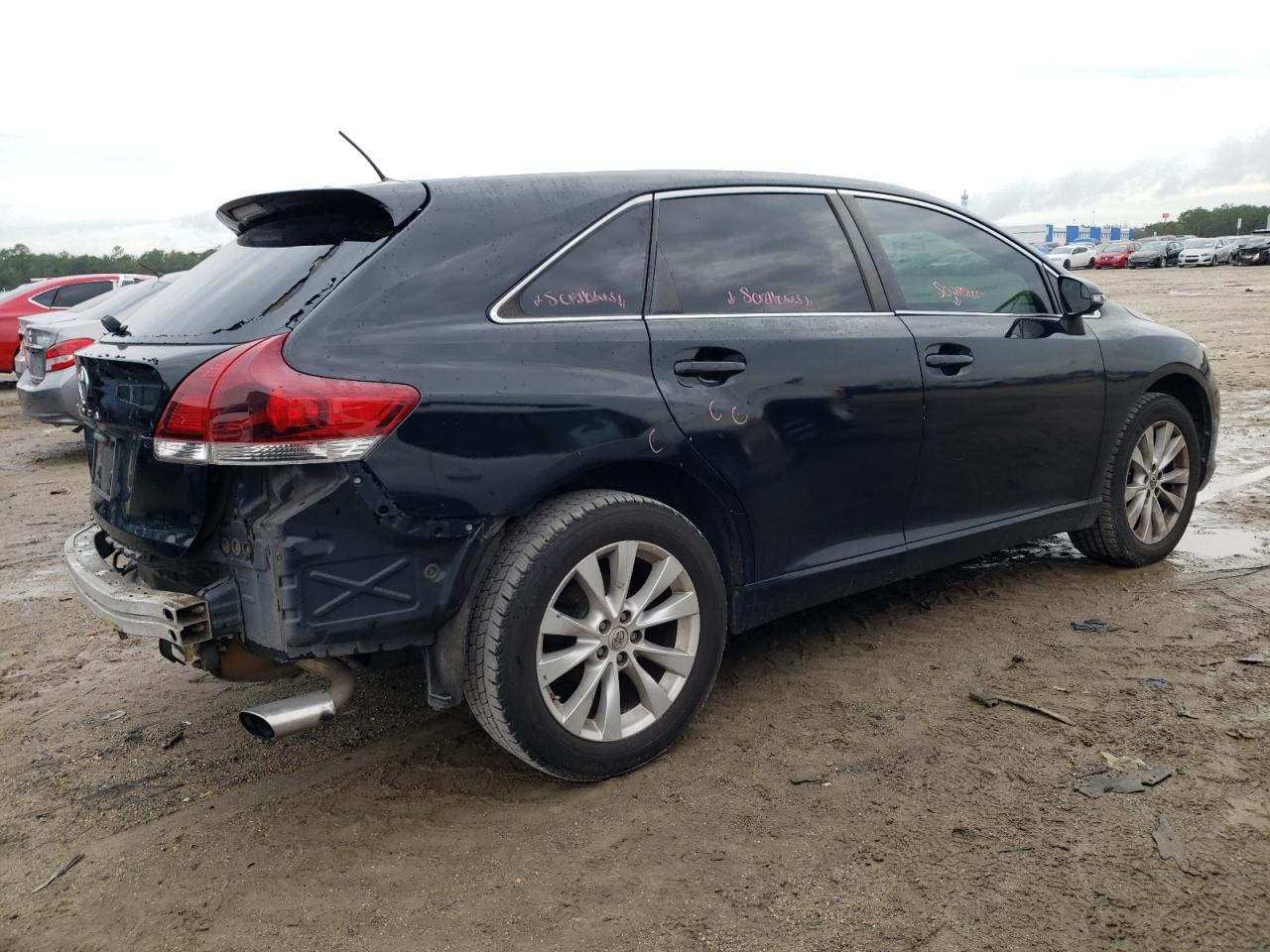 Image 3 of 2013 TOYOTA VENZA LE 2013 with VIN 4T3ZA3BB3DU079069