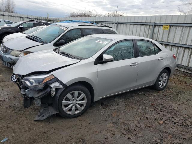 Изображение 1 2016 TOYOTA COROLLA L 2016 с VIN 2T1BURHE7GC674843