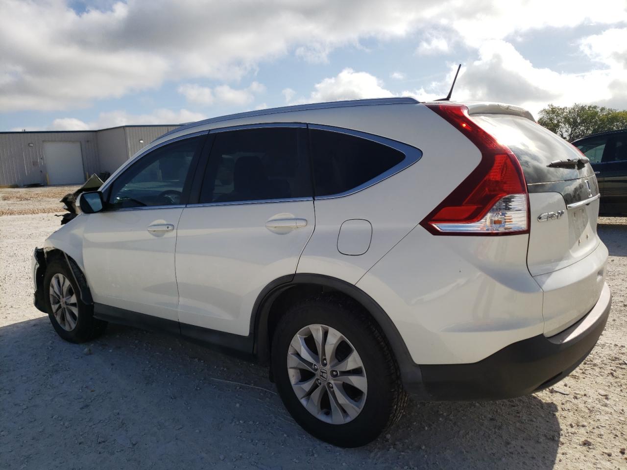 Изображение 2 2014 HONDA CR-V EXL 2014 с VIN 5J6RM3H76EL029131