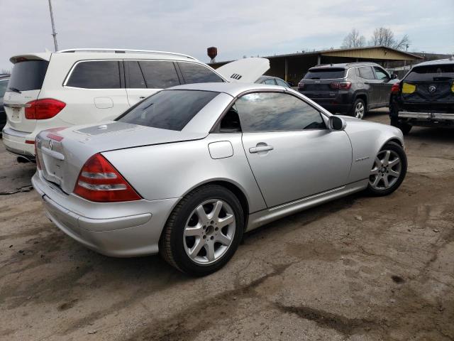 Image 3 of 2001 MERCEDES-BENZ SLK 230 KOMPRESSOR 2001 with VIN WDBKK49F11F224070