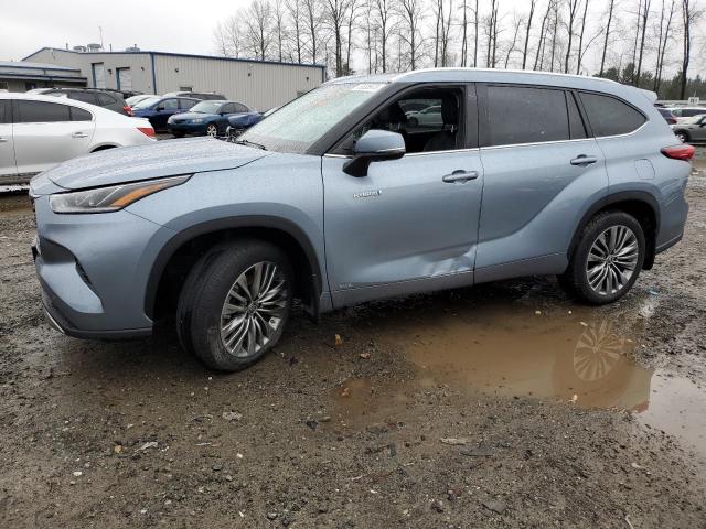 Изображение 2021 TOYOTA HIGHLANDER HYBRID PLATINUM 2021