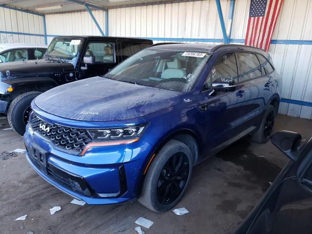 Image 1 of 2022 KIA SORENTO SX 2022 with VIN 5XYRKDLF9NG079646