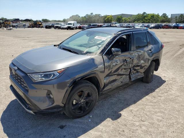 Image 1 of 2020 TOYOTA RAV4 XSE 2020 with VIN 4T3EWRFV8LU003014