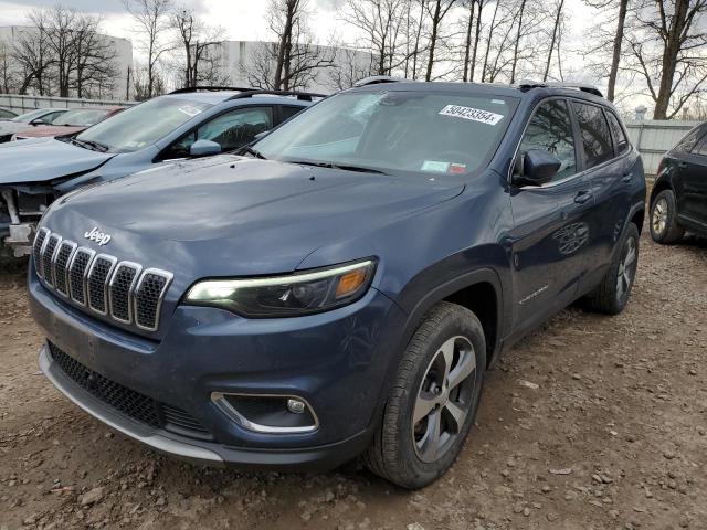 Image 1 of 2021 JEEP CHEROKEE LIMITED 2021 with VIN 1C4PJMDXXMD182699