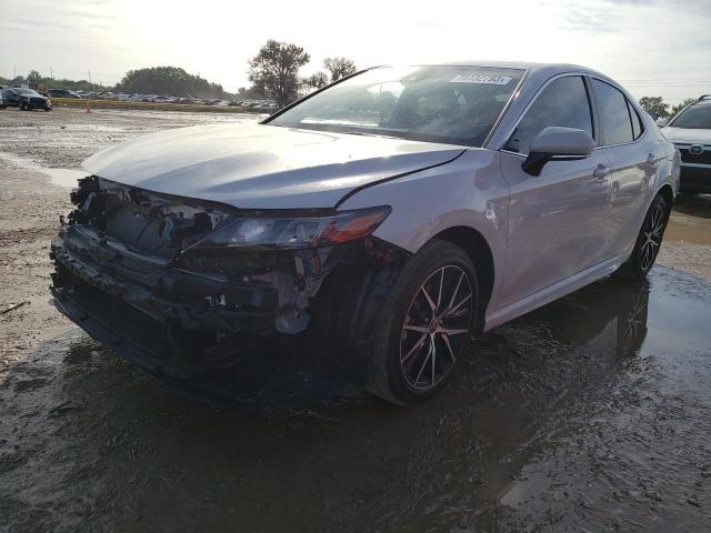 Изображение 1 2023 TOYOTA CAMRY SE NIGHT SHADE 2023 с VIN 4T1G11AK2PU157500