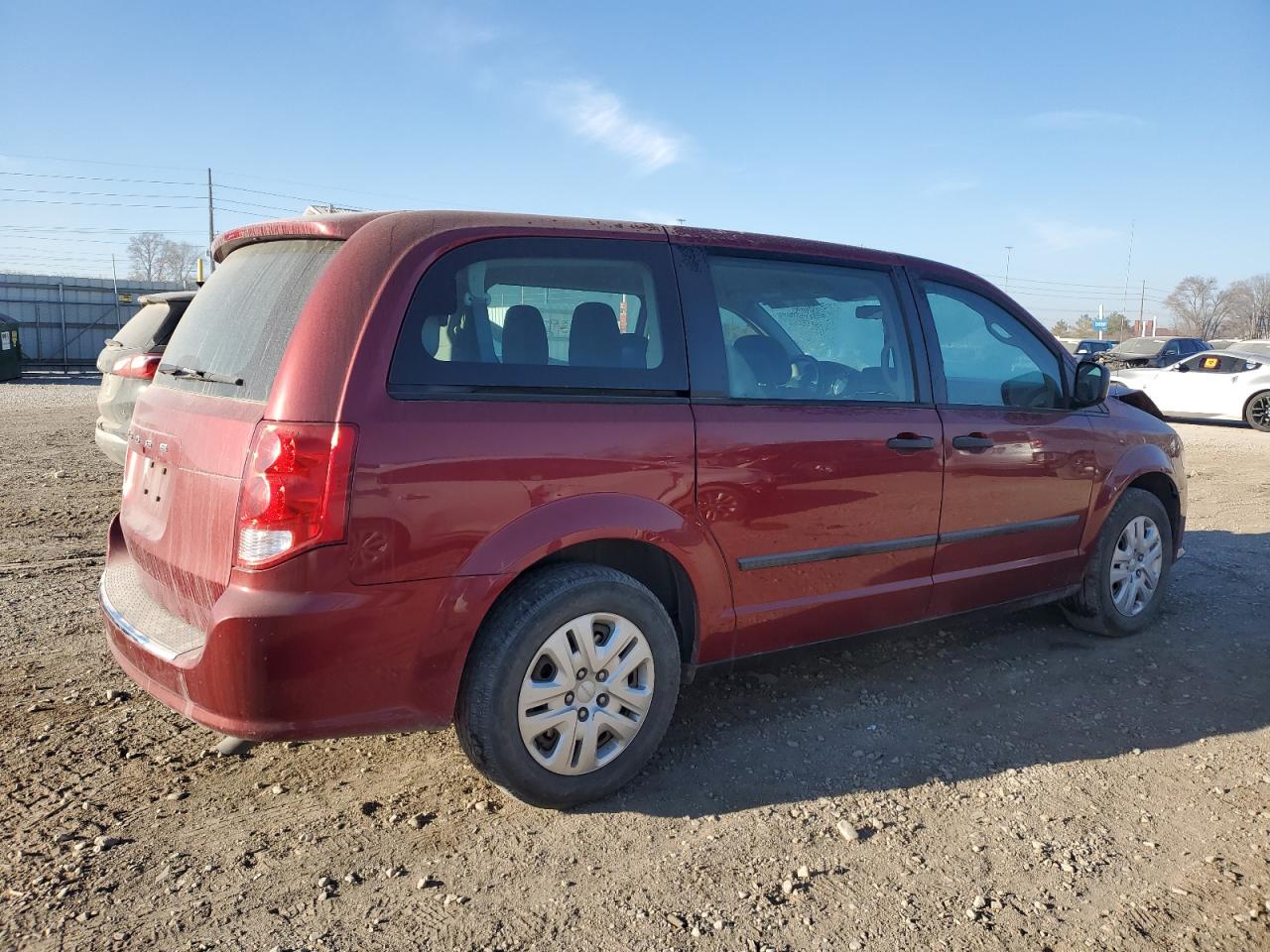 Изображение 3 2014 DODGE GRAND CARAVAN SE 2014 с VIN 2C4RDGBG2ER167732