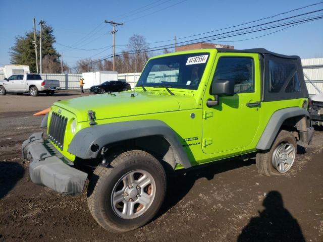 Image 1 of 2013 JEEP WRANGLER SPORT 2013 with VIN 1C4AJWAG6DL516786