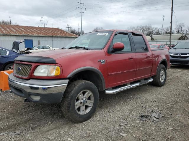 Image 1 of 2002 FORD F150 SUPERCREW 2002 with VIN 1FTRW08602KE36157