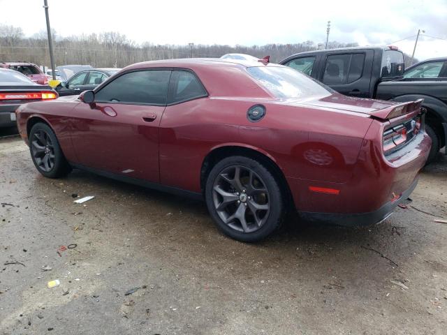 Image 2 of 2018 DODGE CHALLENGER SXT 2018 with VIN 2C3CDZAG2JH258555