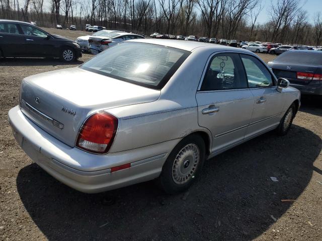 Image 3 of 2001 HYUNDAI XG 300 2001 with VIN KMHFU45D81A077627