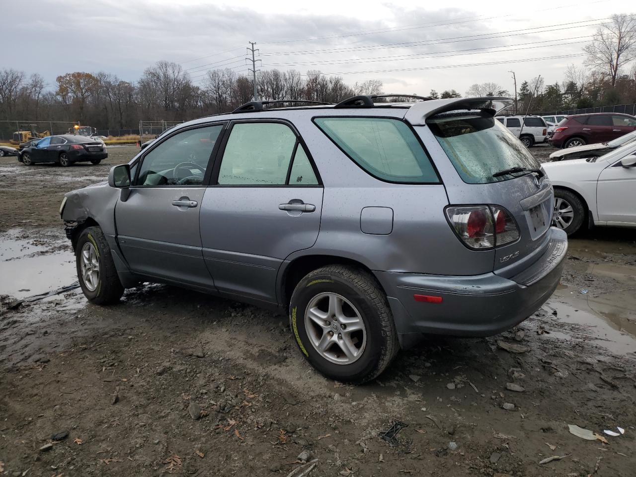 Изображение 2 2003 LEXUS RX 300 2003 с VIN JTJHF10U930301443