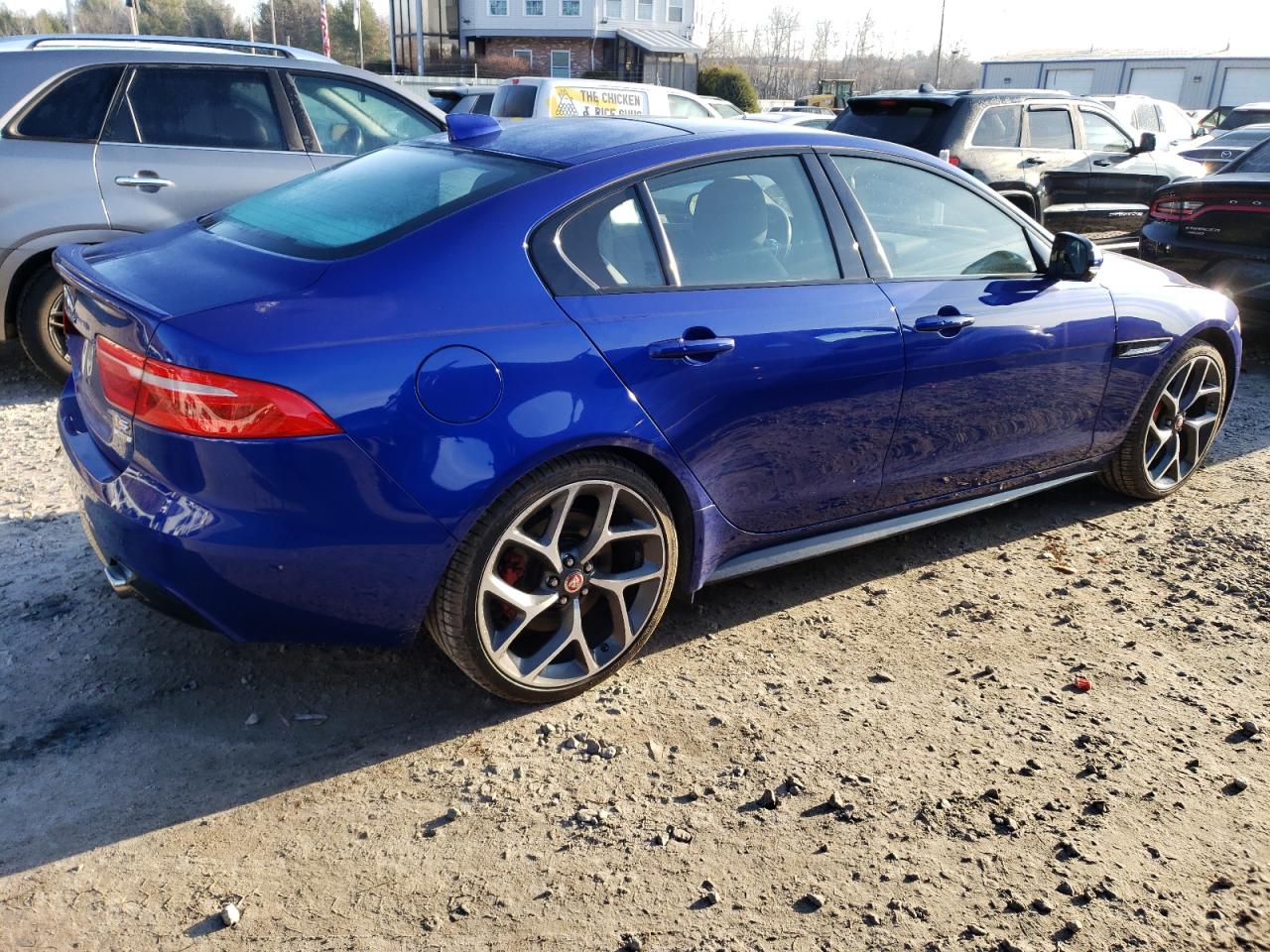 Изображение 3 2018 JAGUAR XE S 2018 с VIN SAJAM4FV1JCP41519