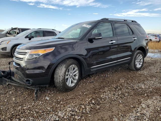 Изображение 1 2014 FORD EXPLORER XLT 2014 с VIN 1FM5K8D88EGB38460