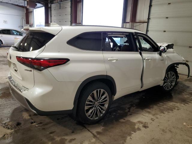 Изображение 3 2021 TOYOTA HIGHLANDER HYBRID PLATINUM 2021 с VIN 5TDEBRCH4MS033284