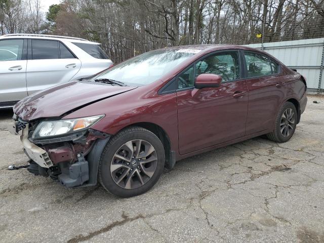 Obraz 1 z 2014 HONDA CIVIC EX 2014 z VIN 19XFB2F80EE017330