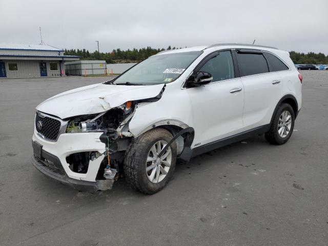 Image 1 of 2017 KIA SORENTO LX 2017 with VIN 5XYPGDA3XHG325853