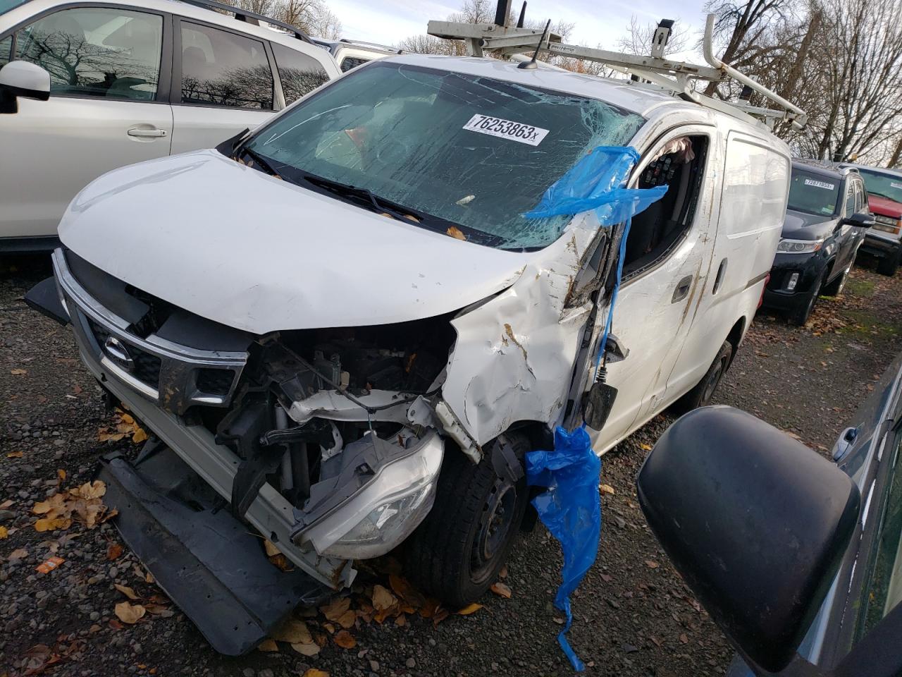 Изображение 1 2017 NISSAN NV200 2.5S 2017 с VIN 3N6CM0KN3HK714913