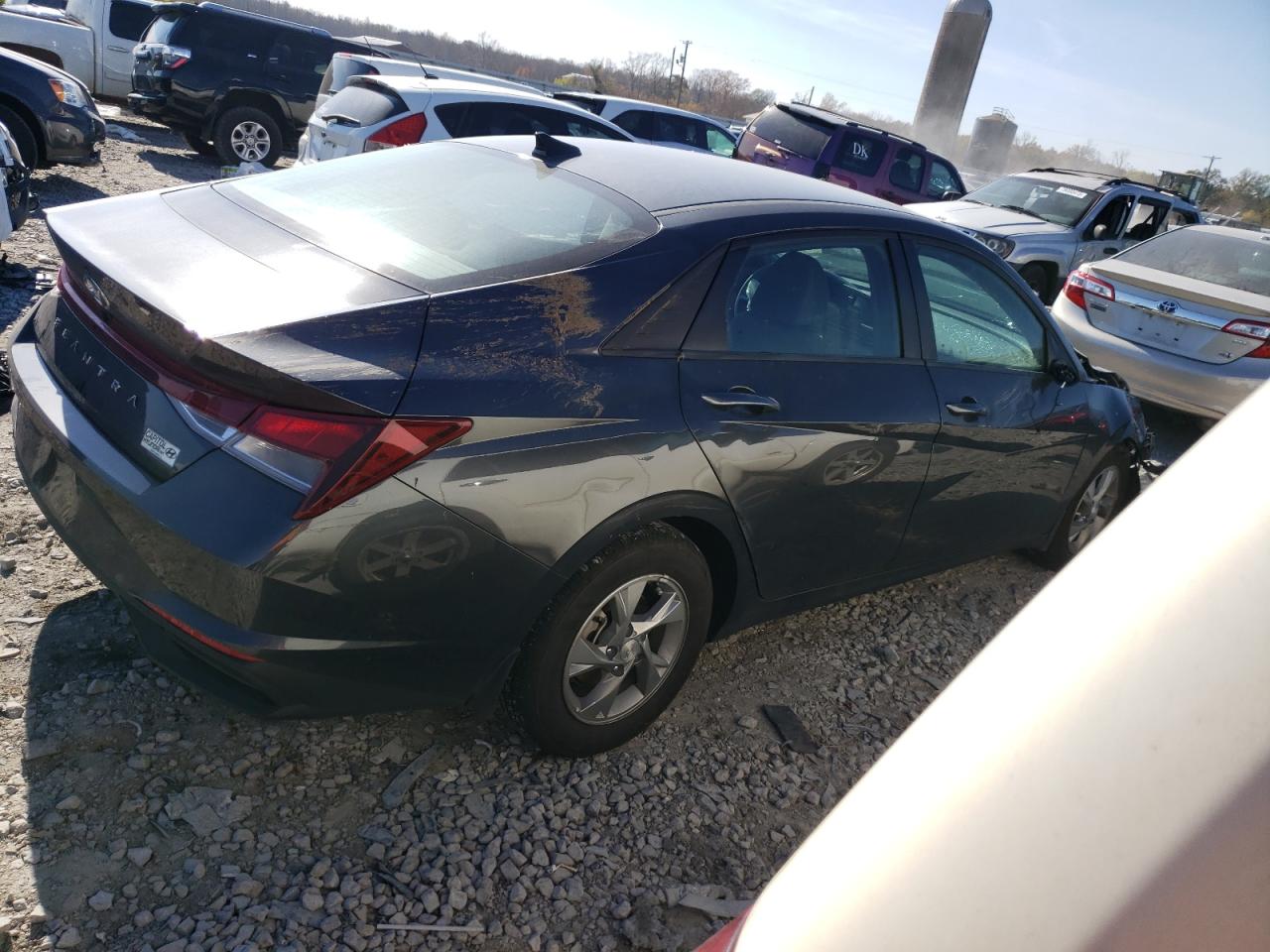 Image 3 of 2023 HYUNDAI ELANTRA SE 2023 with VIN 5NPLL4AG3PH117236