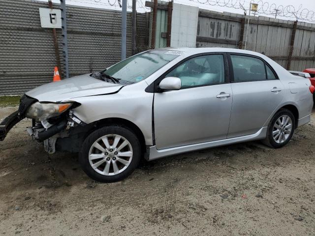 Image 1 of 2010 TOYOTA COROLLA BASE 2010 with VIN 1NXBU4EE5AZ276835