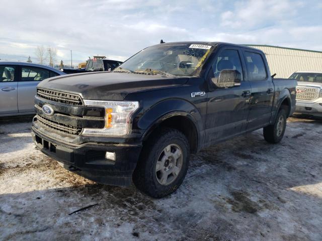 Image 1 of 2018 FORD F150 SUPERCREW 2018 with VIN 1FTEW1EG3JKC05205