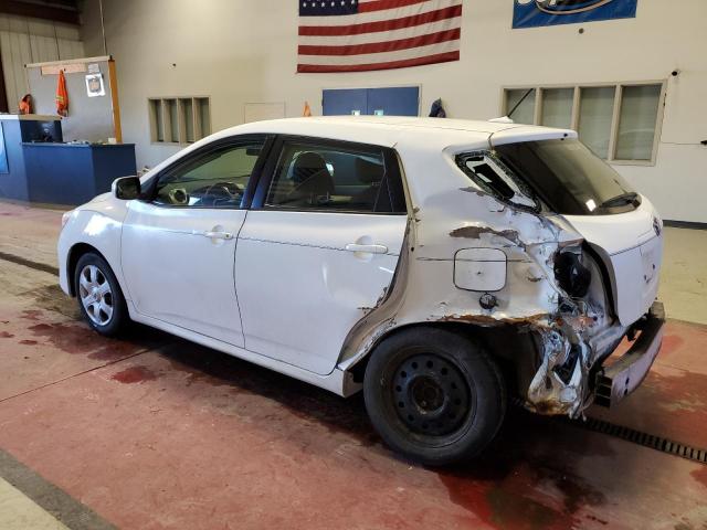 Image 2 of 2009 TOYOTA COROLLA MATRIX  2009 with VIN 2T1KU40E89C090811