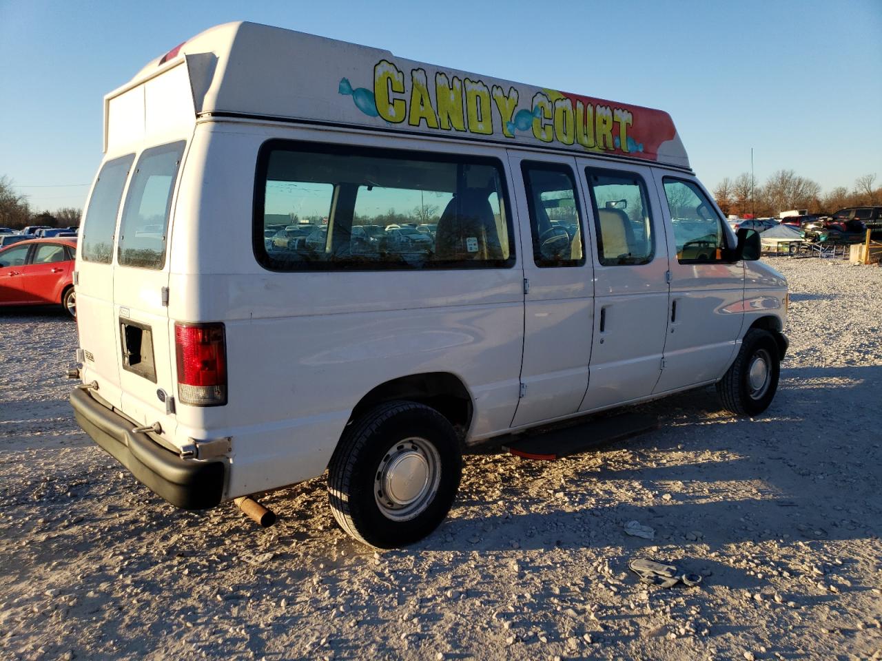 Изображение 3 2002 FORD ECONOLINE E150 VAN 2002 с VIN 1FTRE14L62HA65541
