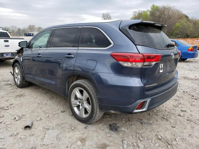 Obraz 2 z 2018 TOYOTA HIGHLANDER LIMITED 2018 z VIN 5TDYZRFH8JS281750