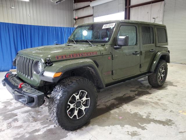 Image 1 of 2021 JEEP WRANGLER UNLIMITED RUBICON 2021 with VIN 1C4HJXFG3MW759659