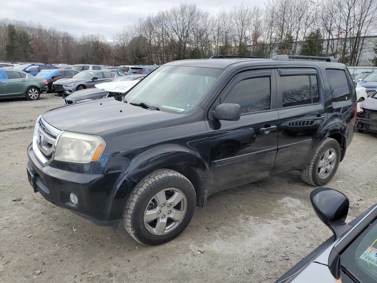 Image 1 of 2011 HONDA PILOT EXL 2011 with VIN 5FNYF4H5XBB043130
