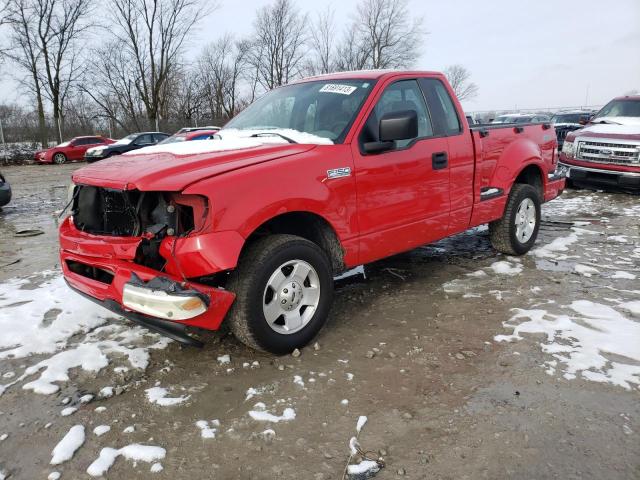 Image 1 of 2007 FORD F150  2007 with VIN 1FTRF02207KB02384
