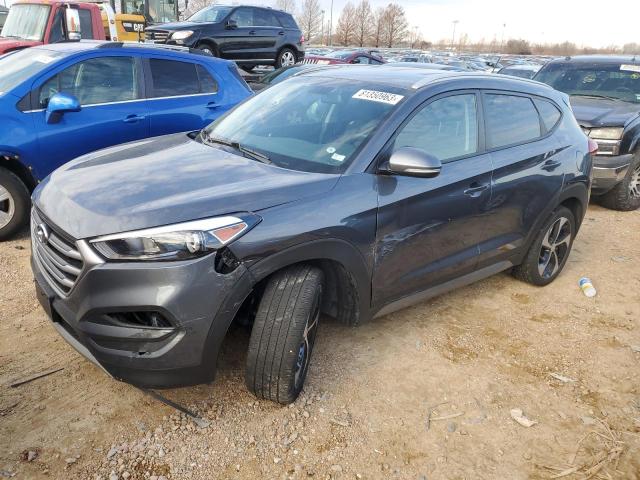 Image 1 of 2017 HYUNDAI TUCSON LIMITED 2017 with VIN KM8J33A28HU321801