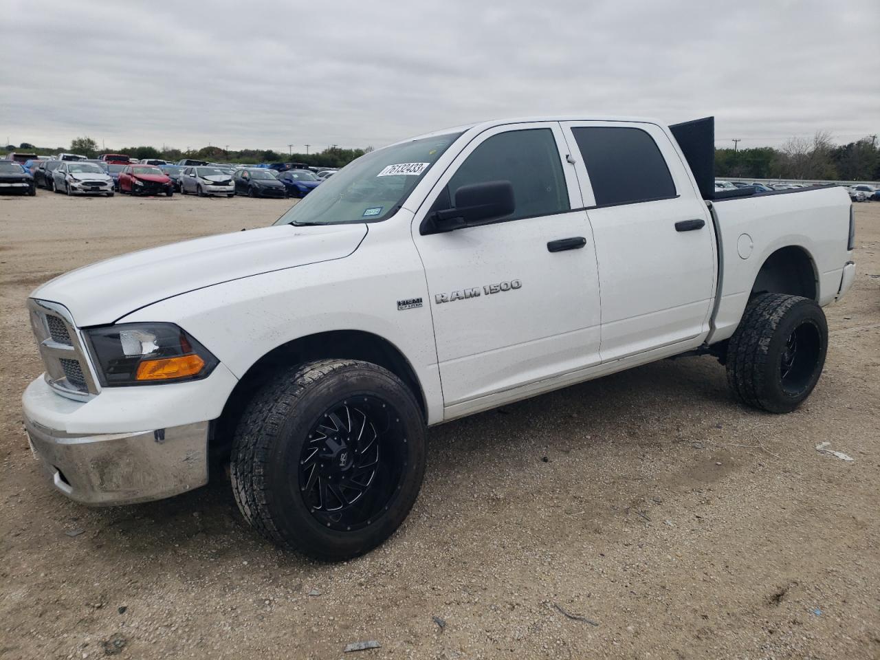 Obraz 1 z 2011 DODGE RAM 1500  2011 z VIN 1D7RV1CT3BS508772