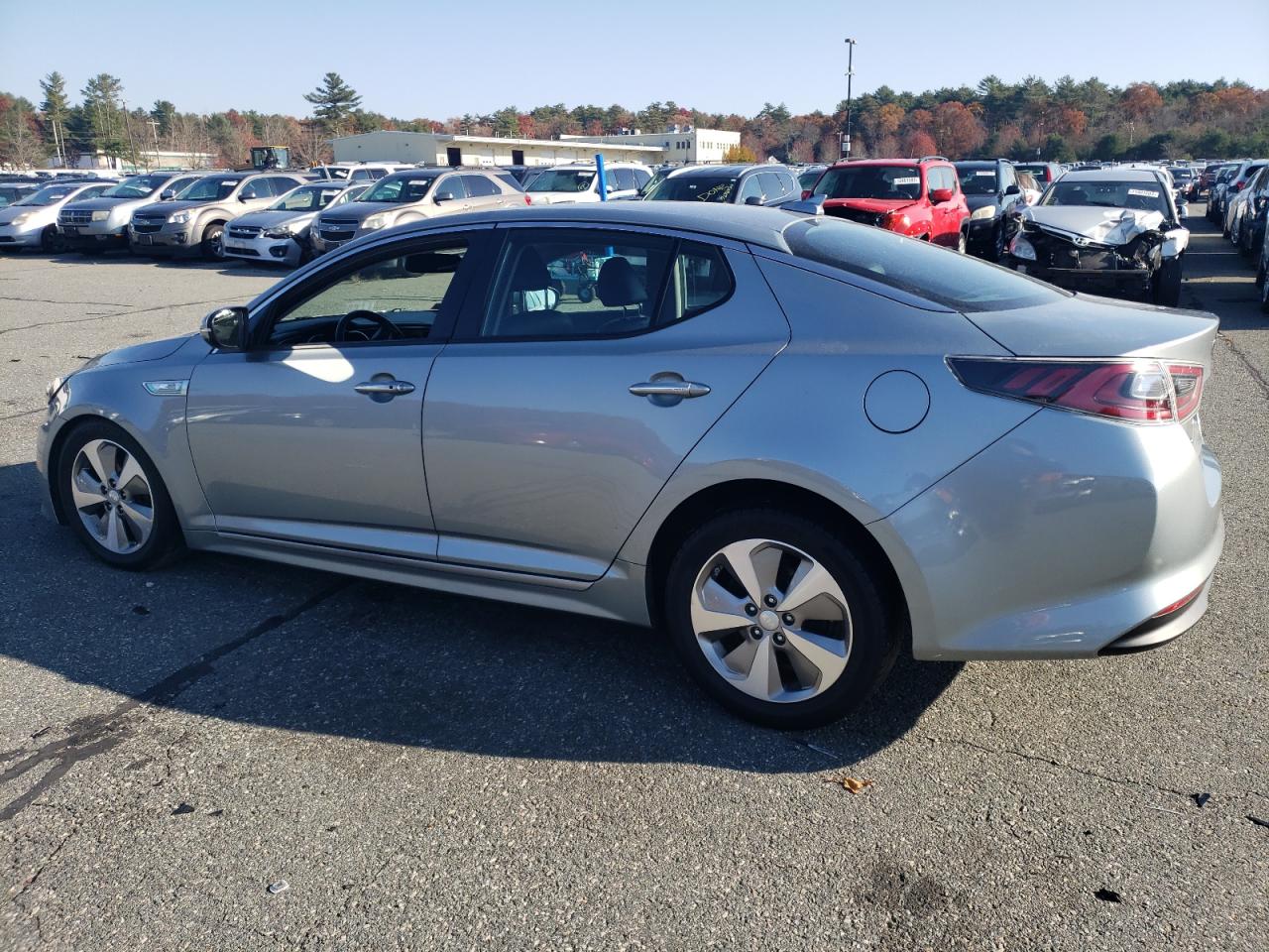 Изображение 2 2015 KIA OPTIMA HYBRID 2015 с VIN KNAGN4AD6F5090837