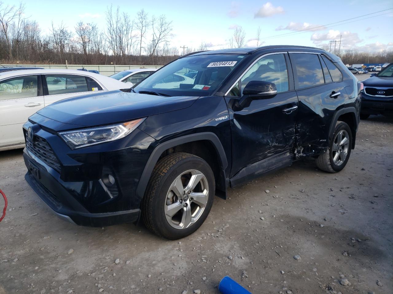 Изображение 1 2021 TOYOTA RAV4 LIMITED 2021 с VIN 4T3D6RFV5MU046917