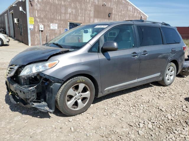 Image 1 of 2015 TOYOTA SIENNA LE 2015 with VIN 5TDKK3DC0FS593518