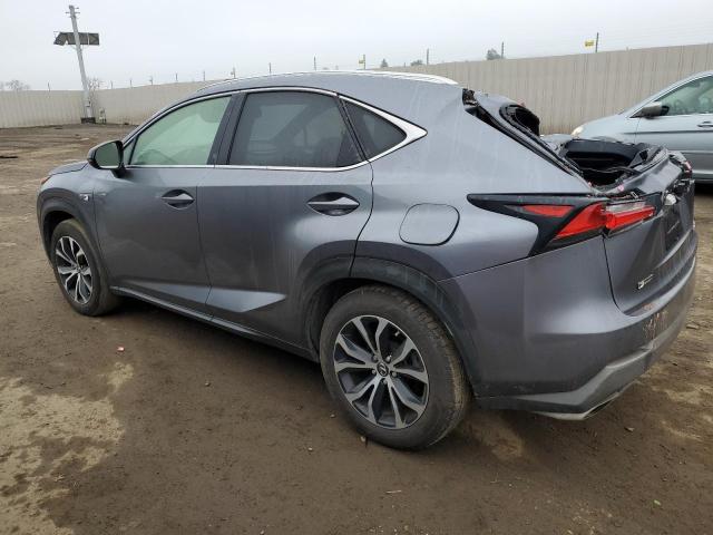 Image 2 of 2017 LEXUS NX 200T BASE 2017 with VIN JTJYARBZ6H2083074
