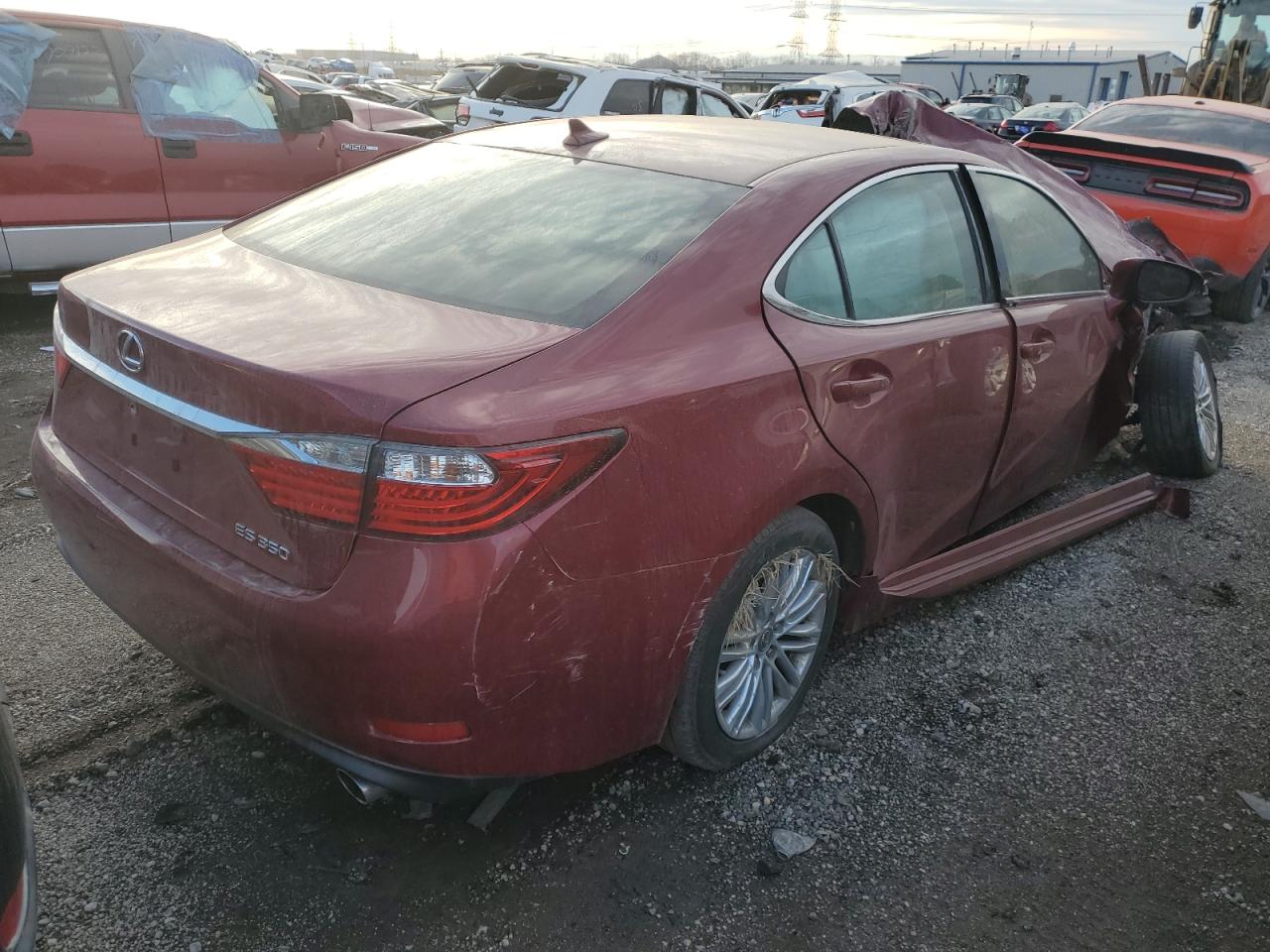 Image 3 of 2013 LEXUS ES 350 2013 with VIN JTHBK1GG3D2066840