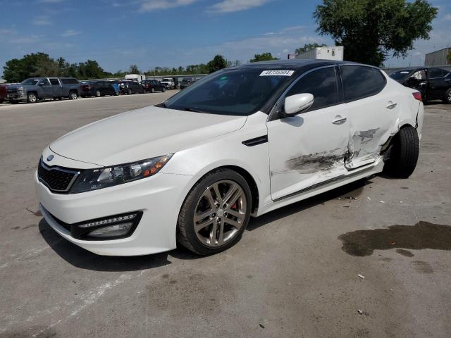 Image 1 of 2013 KIA OPTIMA SX 2013 with VIN 5XXGR4A66DG176294