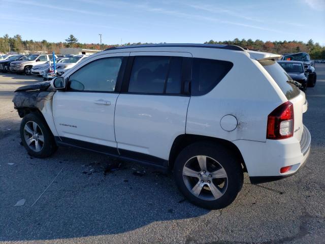 Image 2 of 2016 JEEP COMPASS LATITUDE 2016 with VIN 1C4NJDEB3GD765680