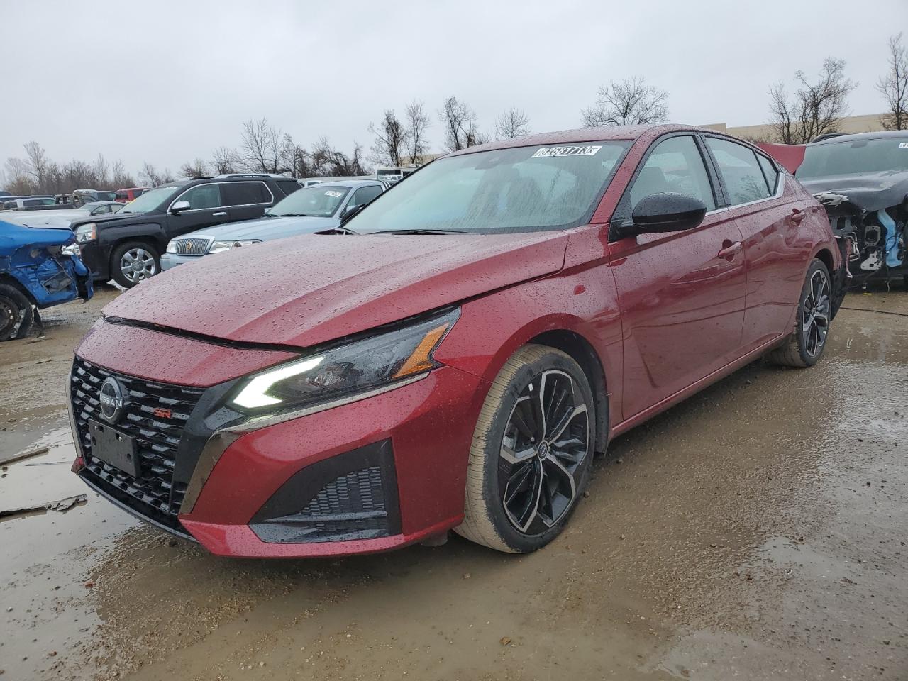 Image 1 of 2023 NISSAN ALTIMA SR 2023 with VIN 1N4BL4CV2PN356578